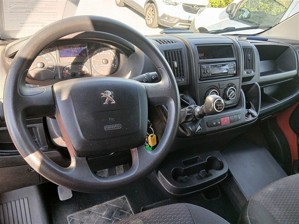 Peugeot Boxer III (II 2011) Furgone tetto alto Boxer 435 2.0 Bluehdi 160cv L3 + Furg....