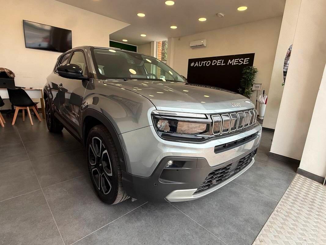 Jeep Avenger 1.2 t. Summit fwd 100cv