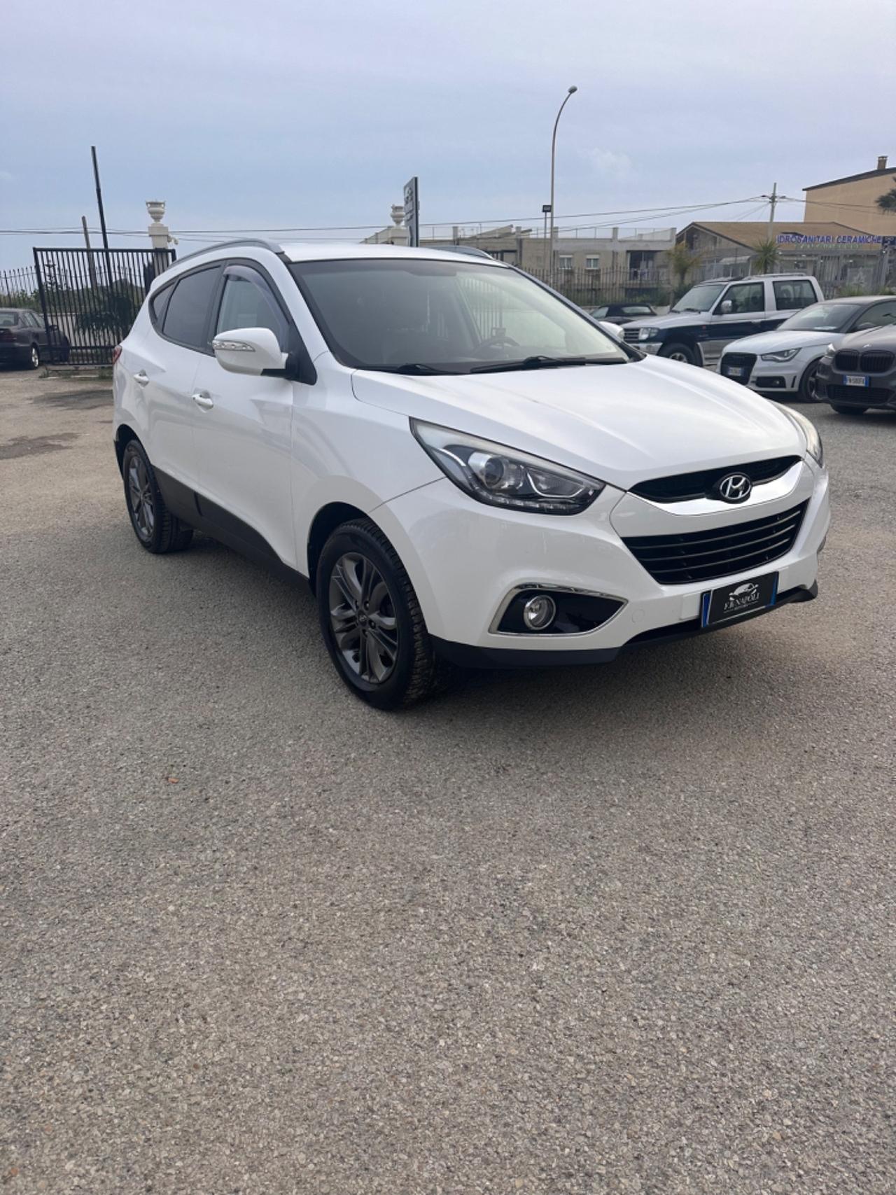 Hyundai iX35 1.7 CRDi 2WD Xpossible