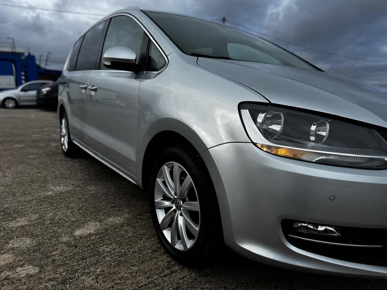 Volkswagen Sharan 2.0 TDI DSG Highline BlueMotion Technology
