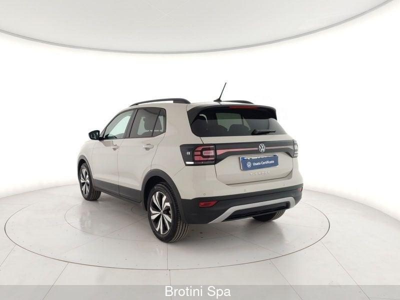 Volkswagen T-Cross 1.0 TSI 115 CV DSG Style BMT