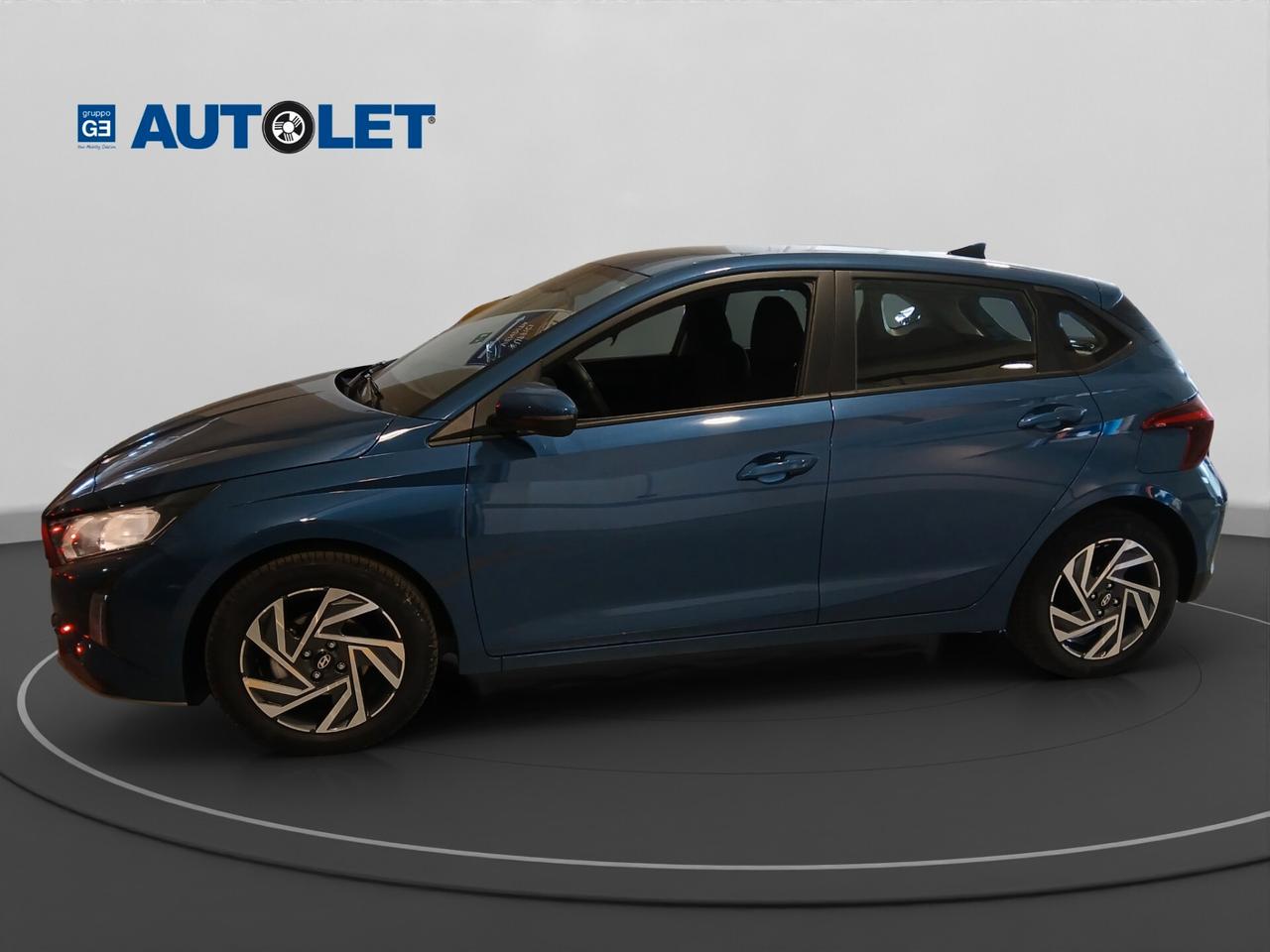 Hyundai i20 1.2 MPI MT Connectline