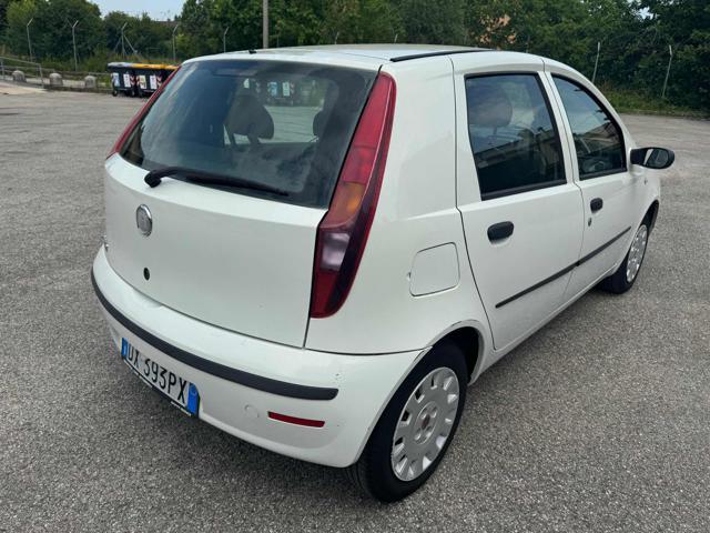 FIAT Punto Benzina/GPL neopatentati Bellissima Classic 1.2 5P