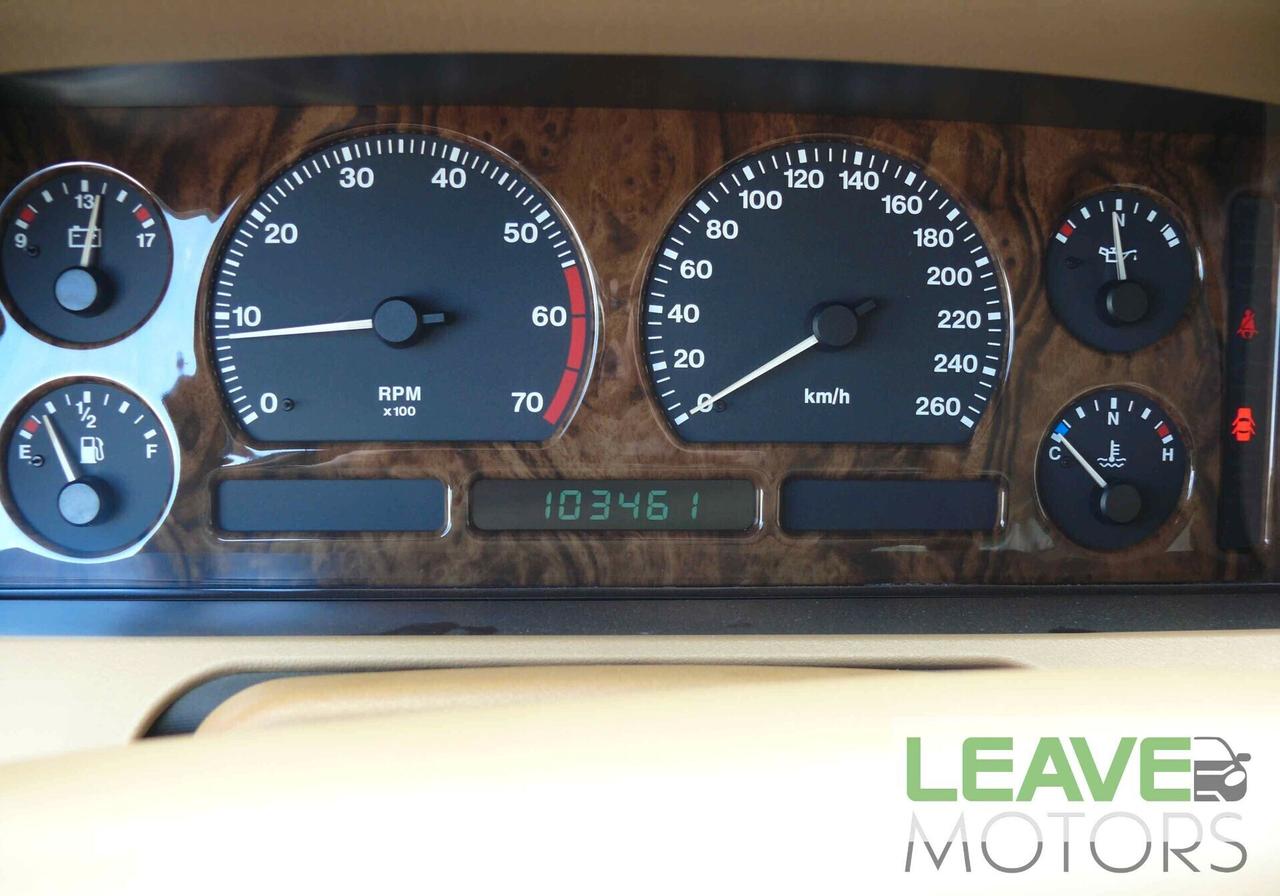 Jaguar XJ6 Sovereign 3.2 cat automatic (M1436)