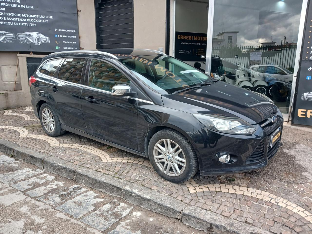 Ford Focus 1.6 TDCi 115 CV SW Titanium