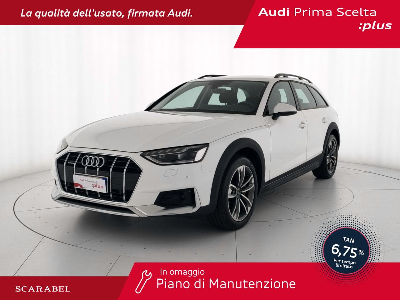 Audi A4 allroad allroad 40 2.0 tdi mhev business evolution quattro 204cv s-tronic