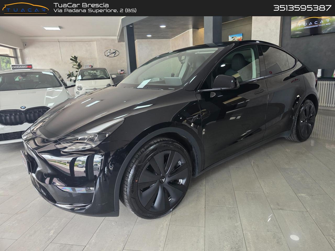 Tesla Model Y Long Range