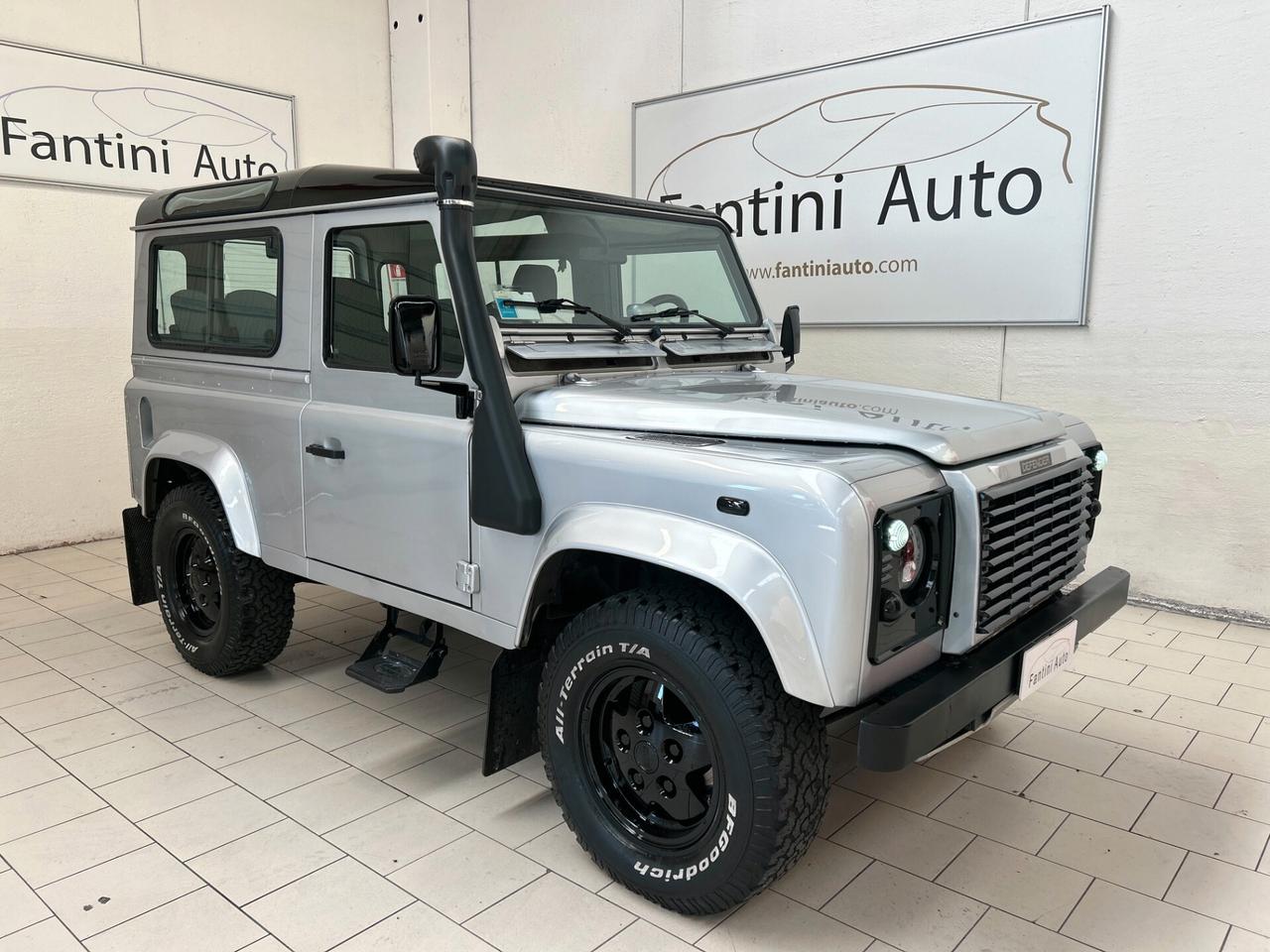 Land Rover Defender 90 2.5 td5 Ok Neopatentati-DETTAGLI IN DESCRIZIONE
