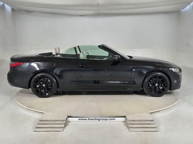 BMW Serie 4 Cabrio Serie 4 G23 LCI 2024 Cabrio 420i Cabrio MSport auto