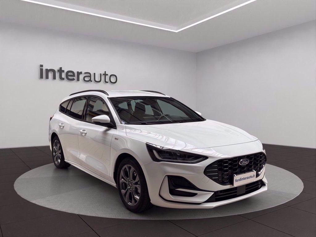 FORD Focus 1.0 EcoBoost Hybrid 125 CV SW ST-Line del 2024