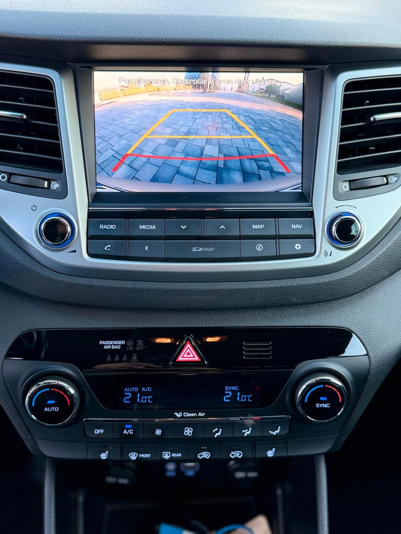 Hyundai Tucson 1.7 CRDi DCT Sound Edition