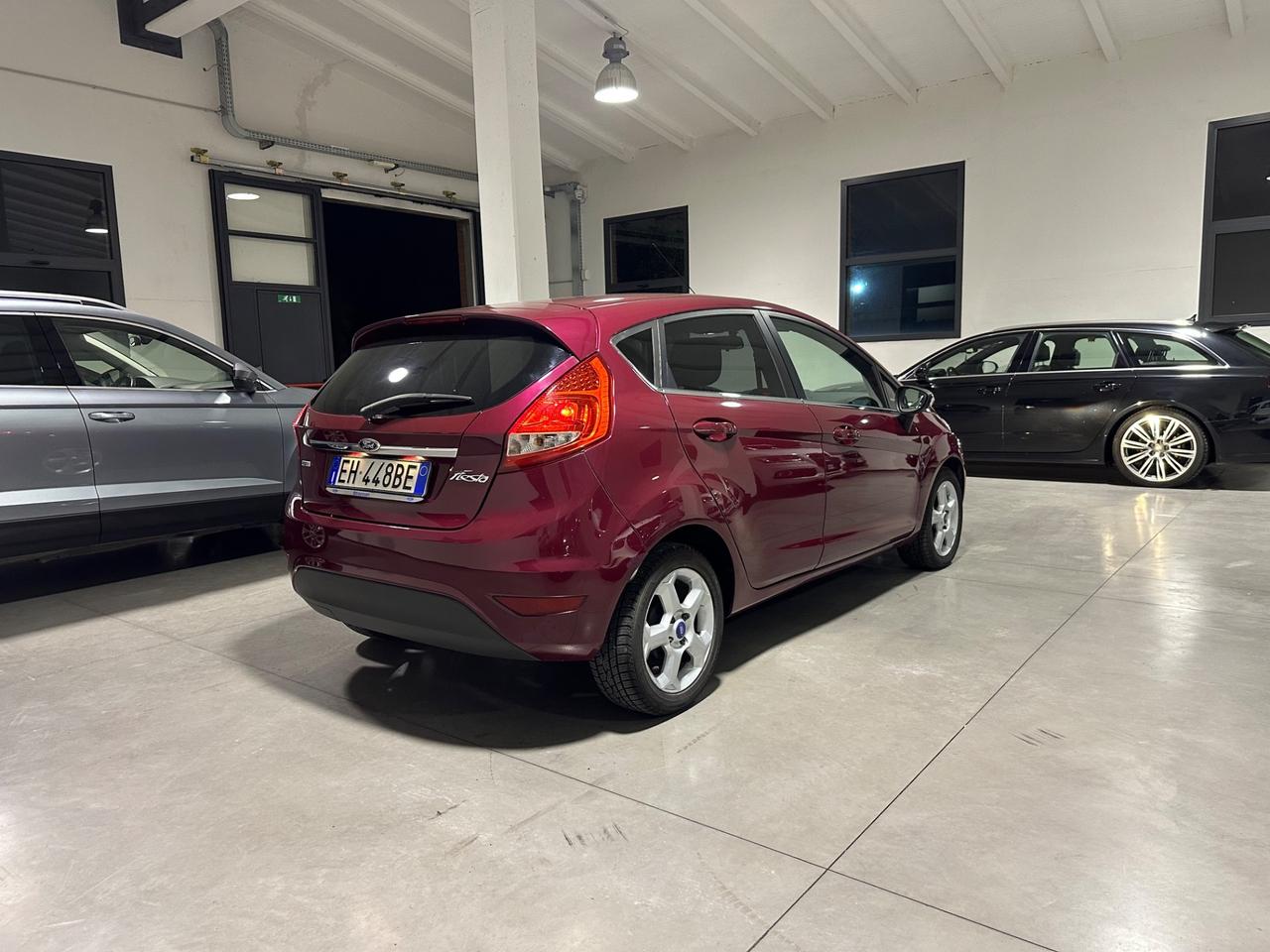 Ford Fiesta 1.4 TDCi 70CV 5p. Titanium N1 Bs.
