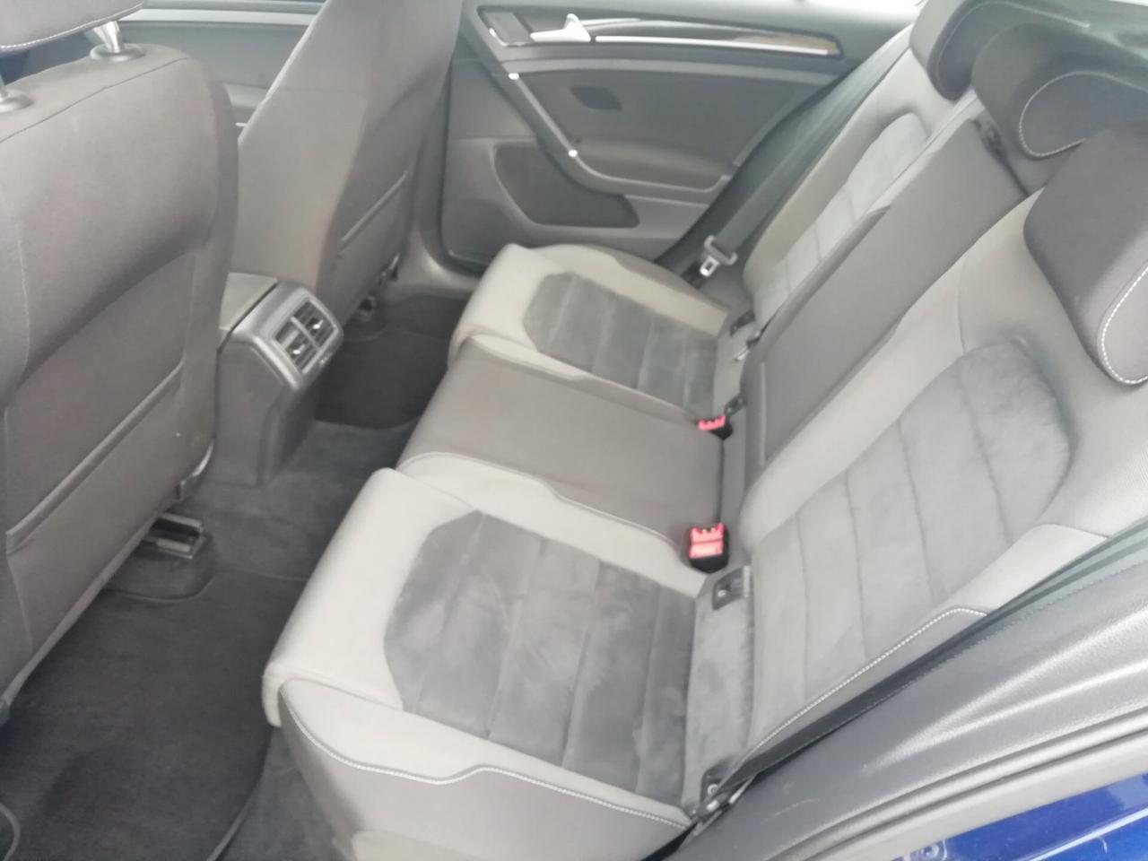 Volkswagen Golf 1.4 TGI 5p. Executive BlueMotion "UNICO PROPRIETARIO"