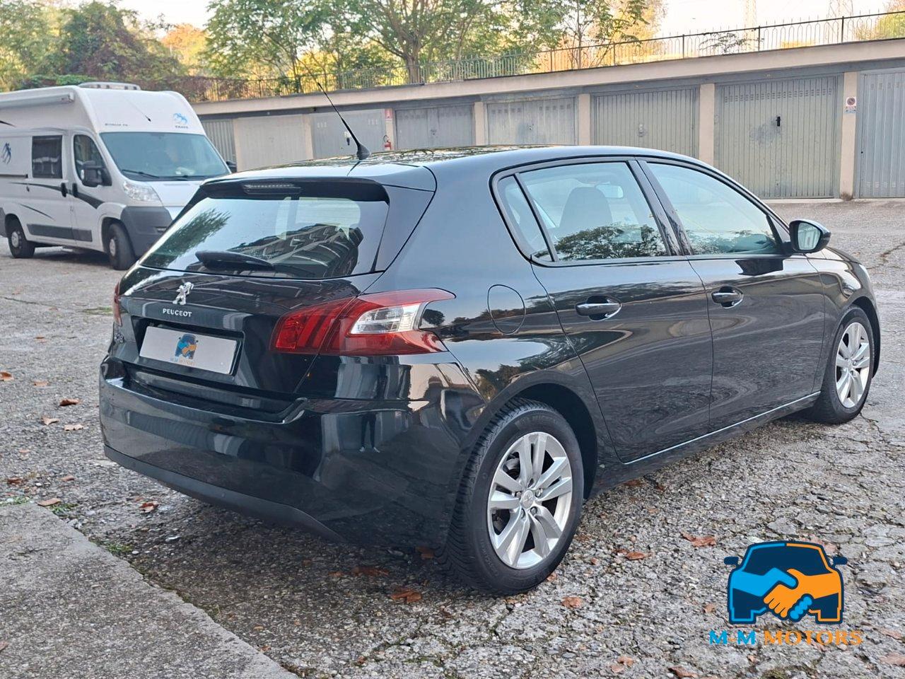 Peugeot 308 5 Porte 308 5p 1.6 e-hdi 8v Active s&s 115cv
