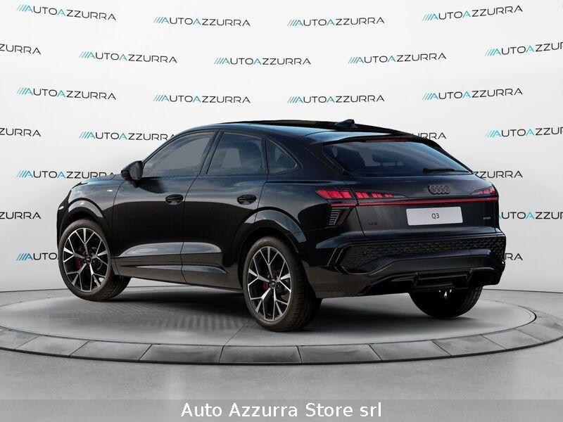 Audi Q3 Sportback SPB TFSI 150 kW quattro S tronic S Line Edition *COLORI VARI, PROMO AZZURRA*