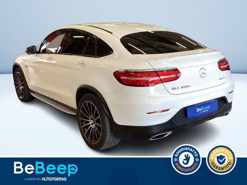 Mercedes-Benz GLC Coupé GLC COUPE 350E PREMIUM 4MATIC AUTO