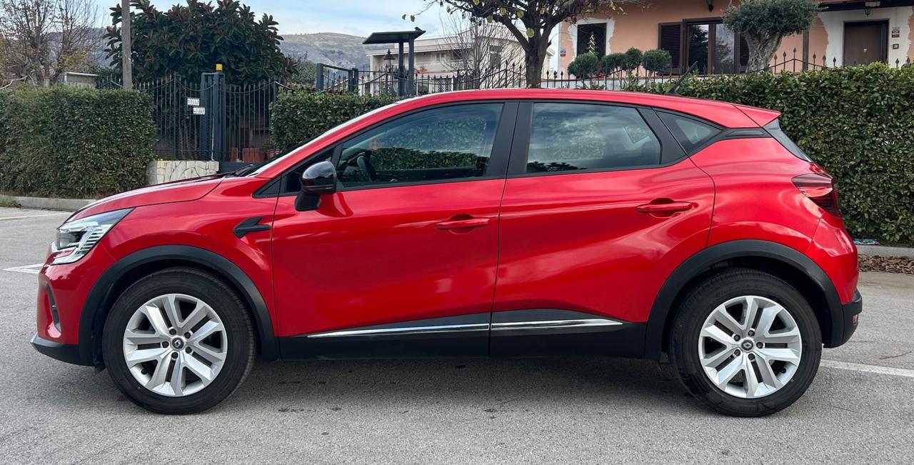 Renault Captur TCe 100 CV GPL Intens