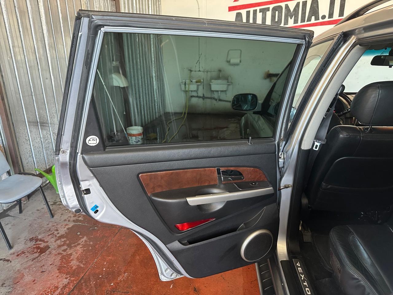 Ssangyong REXTON 2.7 XDi cat Premium 2 TOD