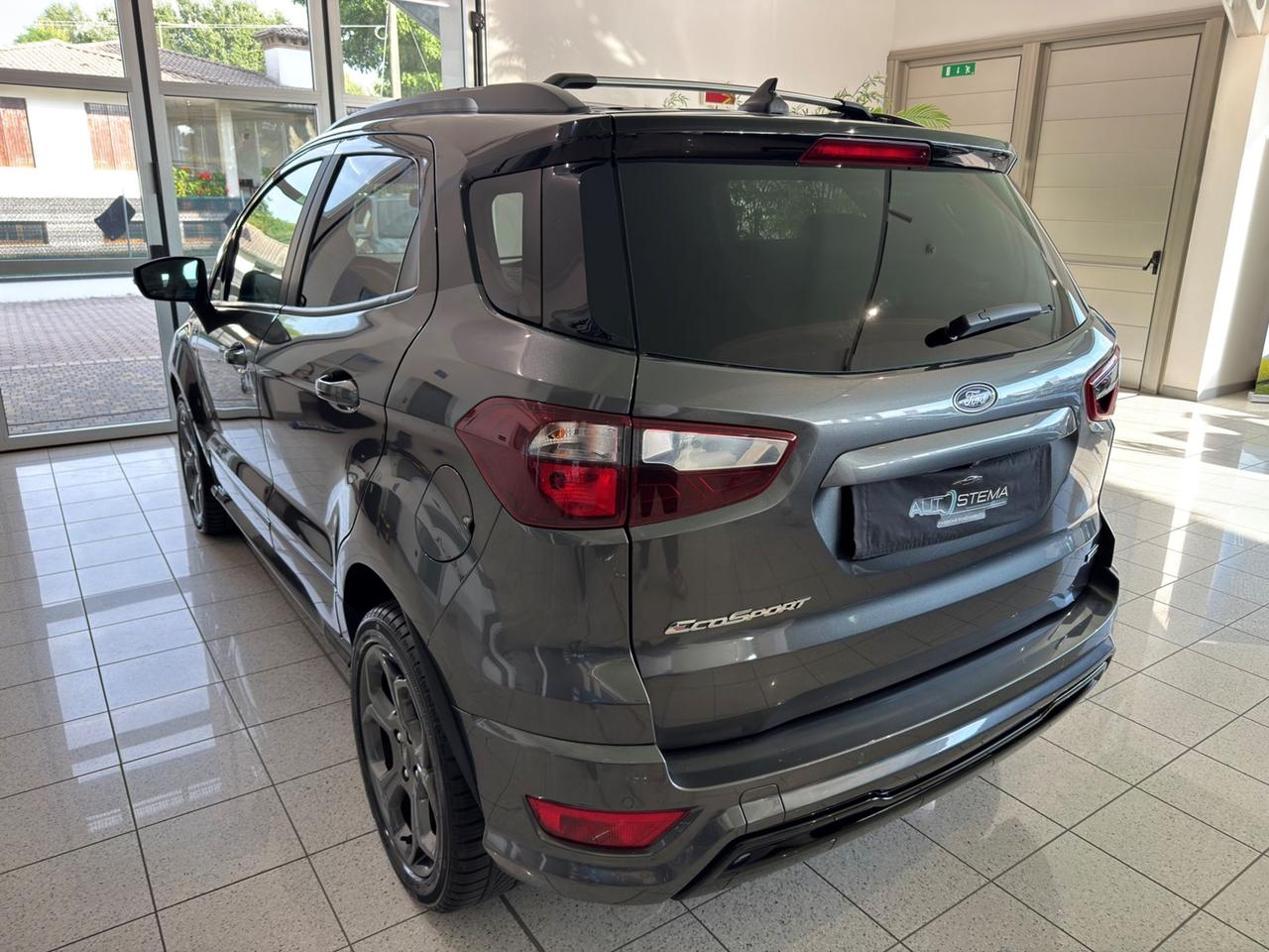 FORD EcoSport 2018 1.0 ST-line Black Edition s&s 125cv - TETTO - PREZZO REALE!