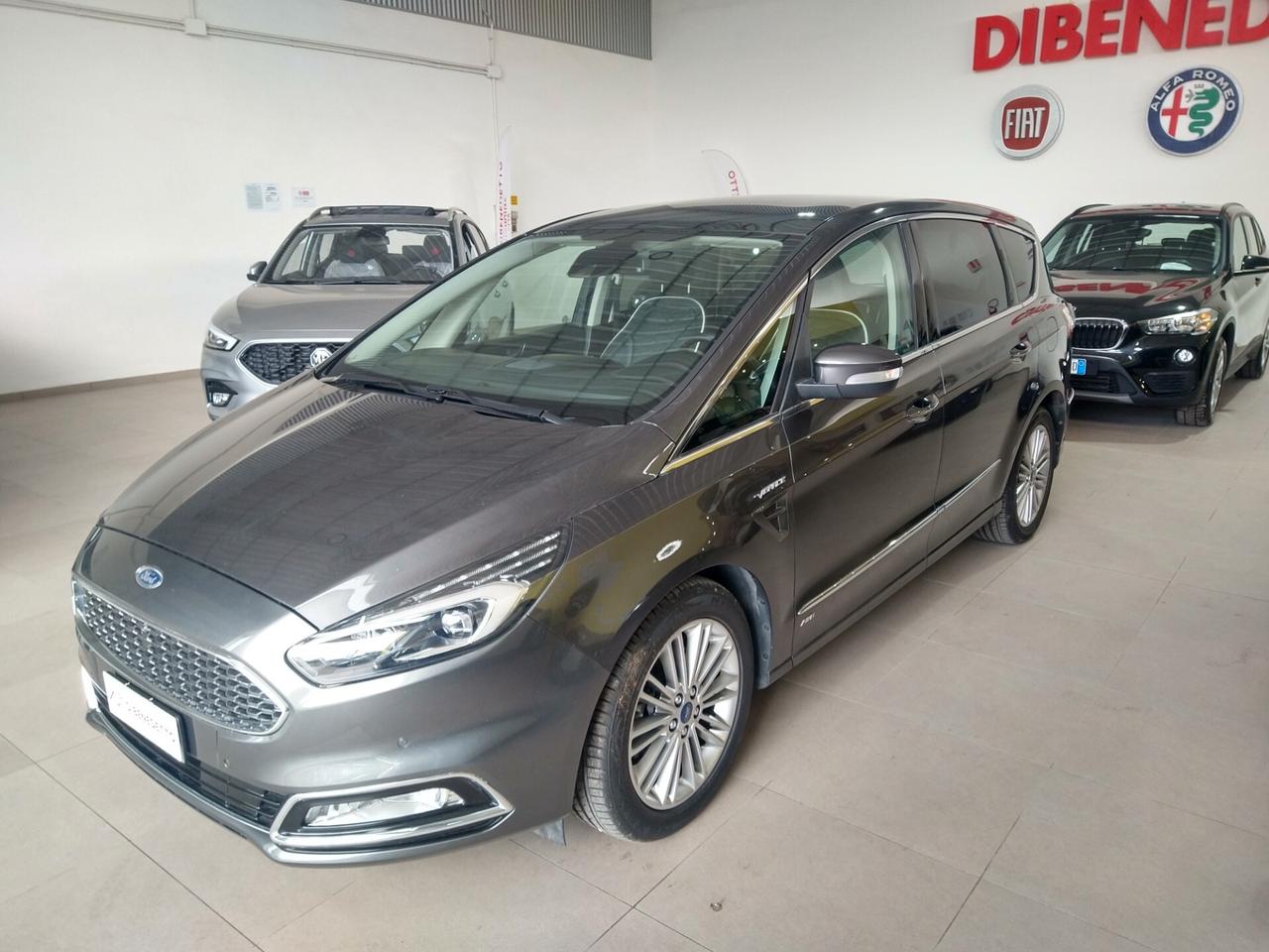 Ford S-Max 2.0 TDCi 180CV S&S Powershift AWD 7 posti Vignale