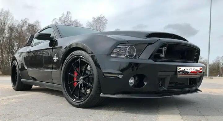 Mustang Mustang Mustang Shelby GT 500 All UBB 1000CV