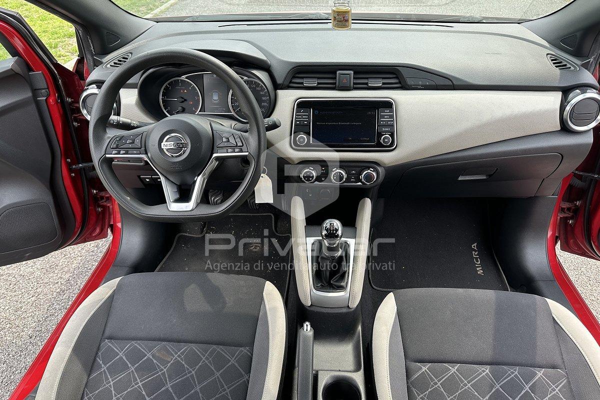 NISSAN Micra 1.5 dCi 8V 5 porte Acenta