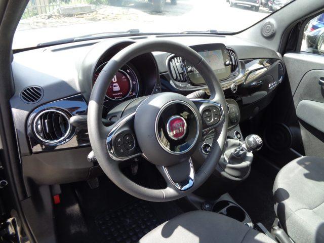 FIAT 500 1000 HYBRID 70 CV NAVI CARPLAY CLIMAUTO PDC TETTO