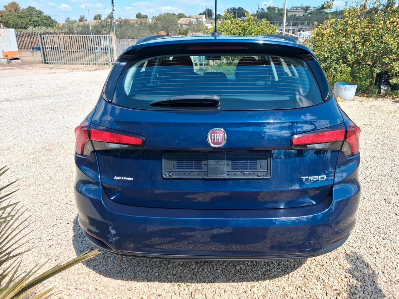 Fiat Tipo sw Lounge 1.6Mjt 120cv anno 2018