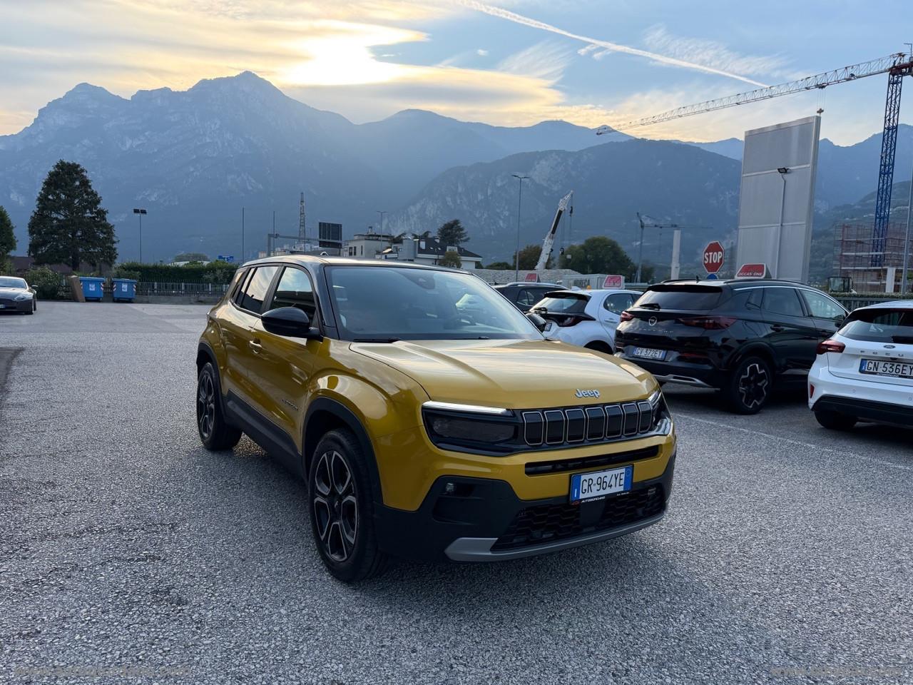 JEEP Avenger 1.2 Turbo Summit