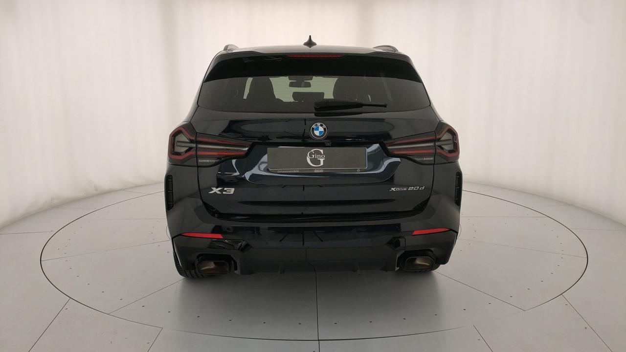 BMW X3 G01 2021 - X3 xdrive20d mhev 48V Msport auto