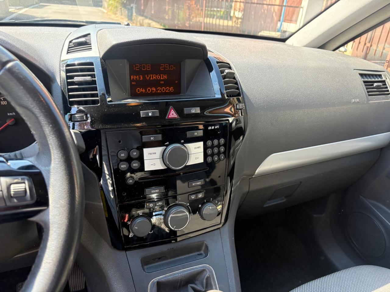 Opel Zafira 1.6 16V ecoM 150CV Turbo Cosmo