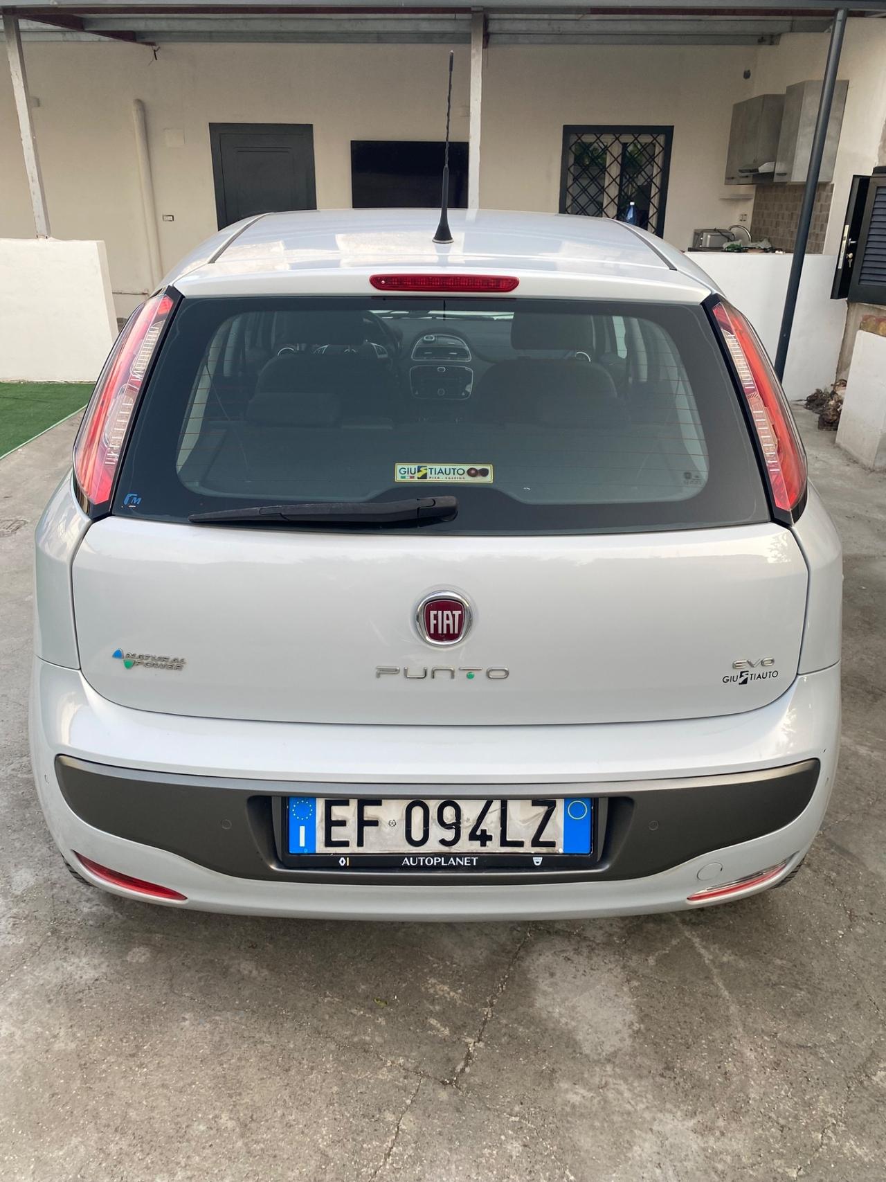 Fiat Punto Evo 1.4 Natural Power Emotion Full