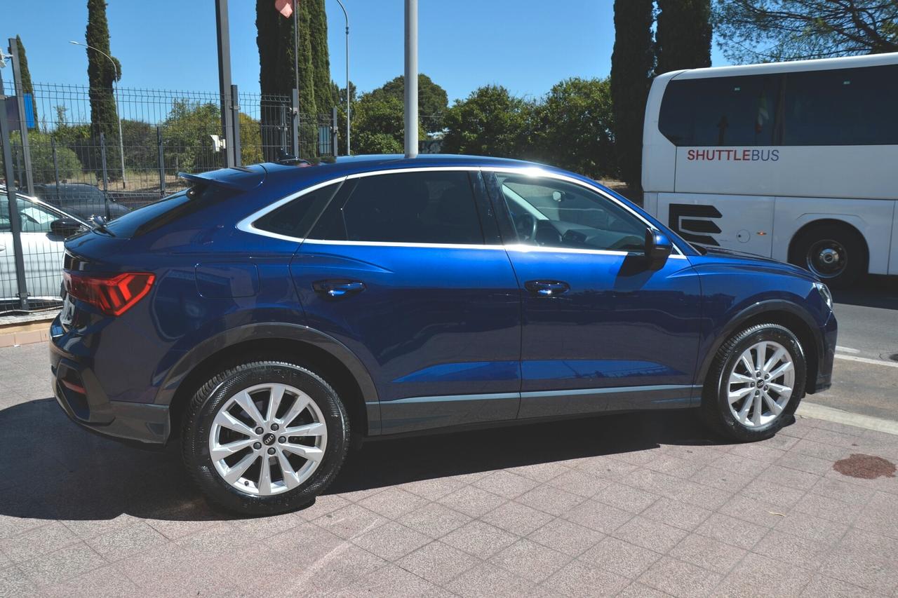 Audi Q3 2.0 TDI 150CV QUATTRO S-TRONIC SPORTBACK PREZZO SENZA VINCOLI • UNIPRO' • ITALIANA • IVA ESPOSTA GARANZIA 12M