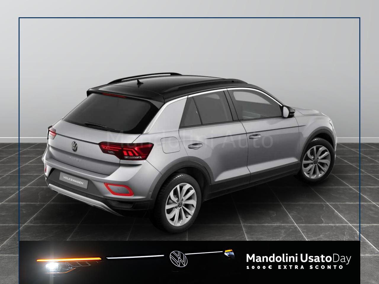 Volkswagen T-Roc 1.0 tsi 115cv life