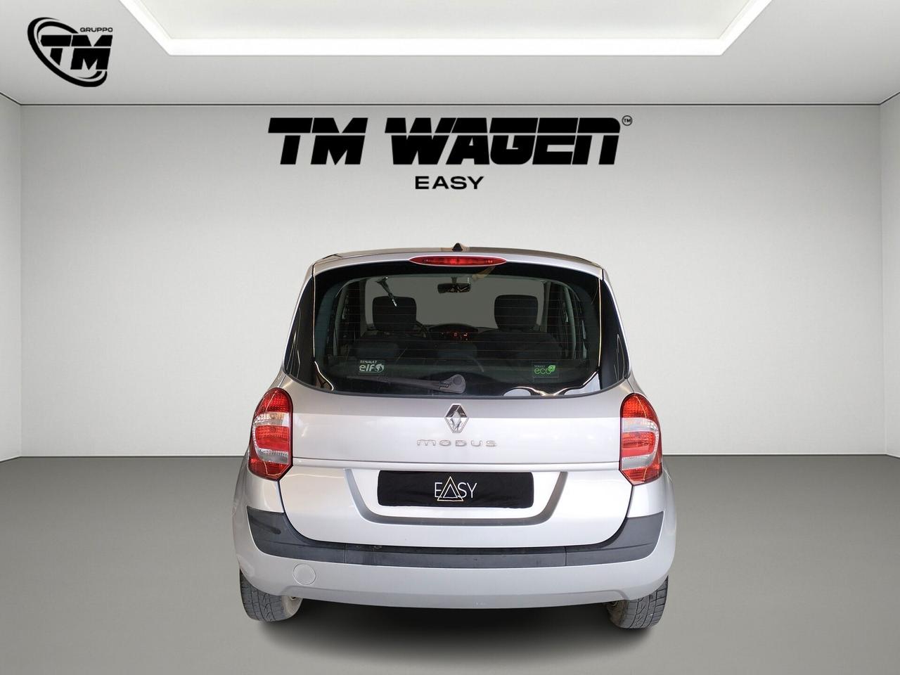 Renault Modus 1.2 16V Dynamique - OPEATORI DEL SETTORE - NEOPATENTATO