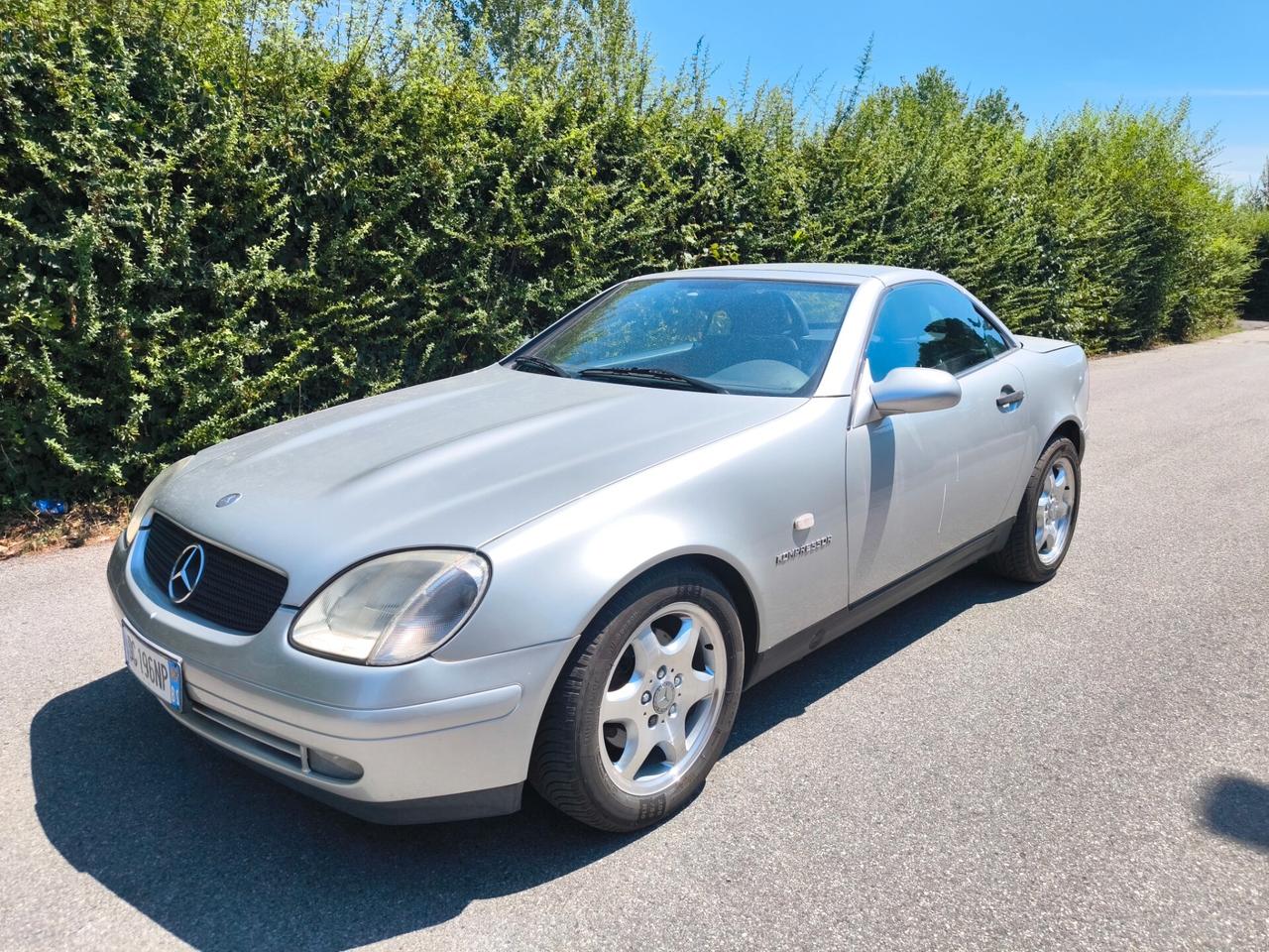 MERCEDES SLK 2,0 KOMPRESSOR CABRIO