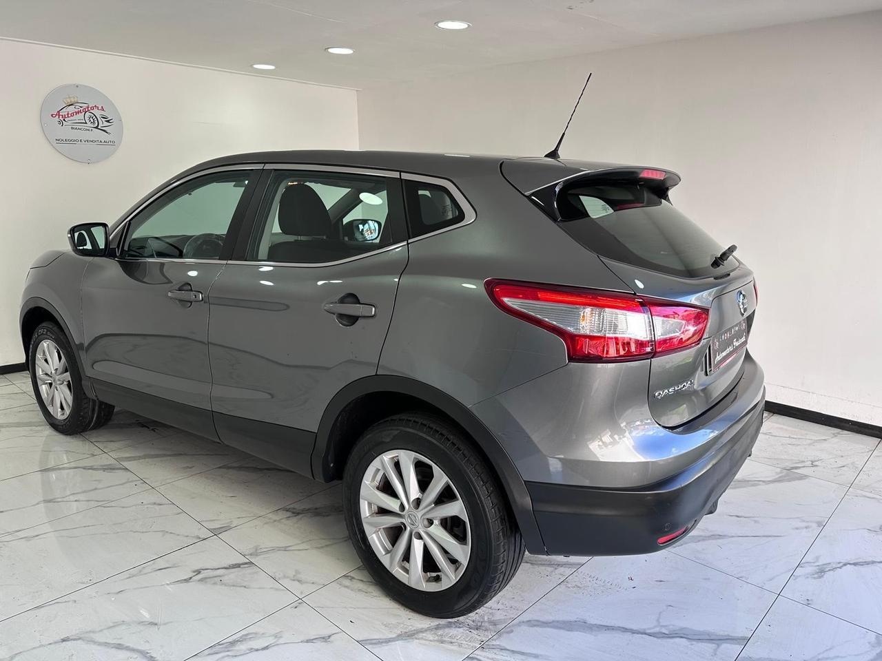 Nissan Qashqai 1.5 dCi -EURO 6 -GARANTITA-2017