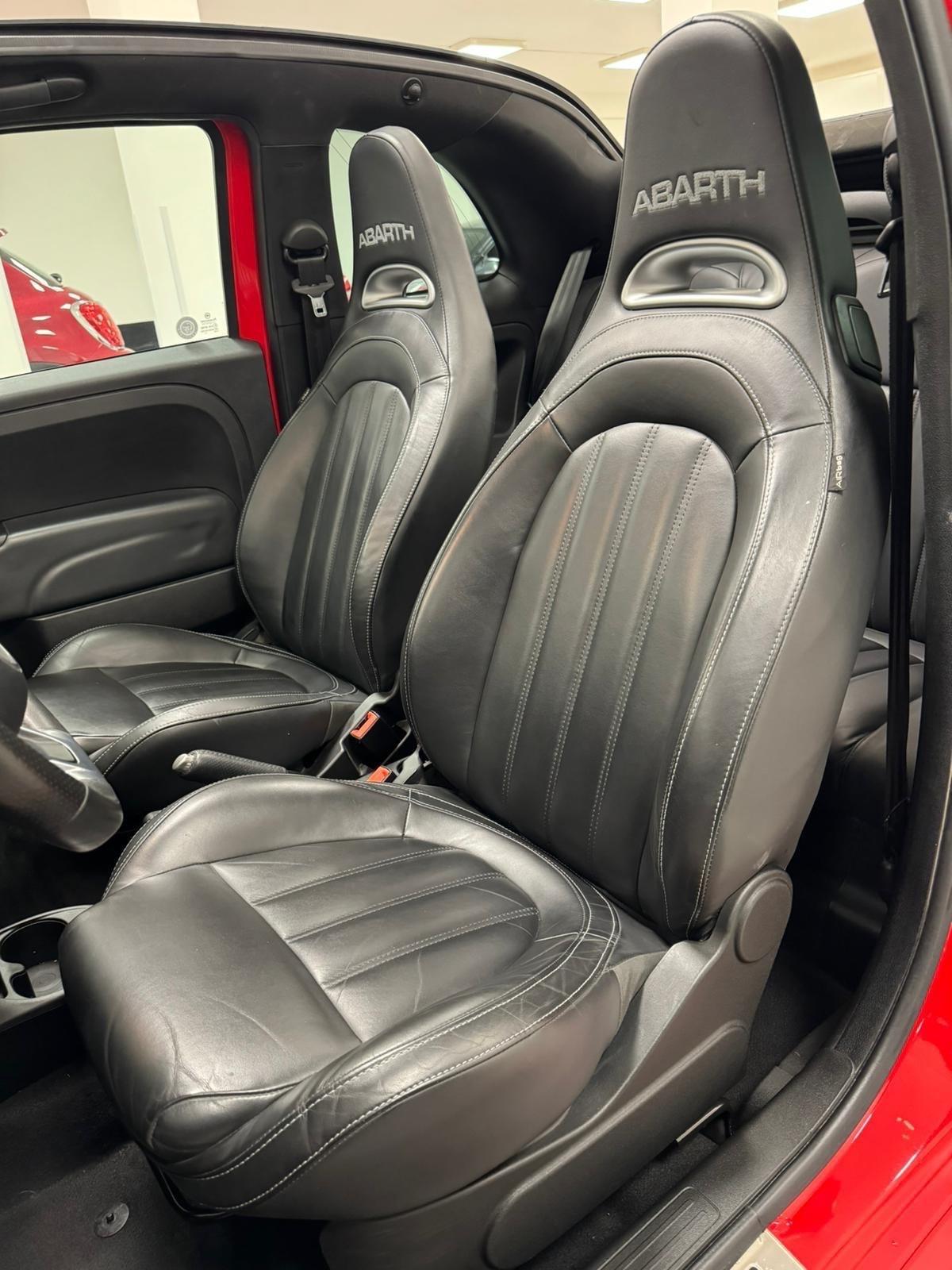 Abarth 595 C 1.4 Turbo T-Jet 165 CV Turismo