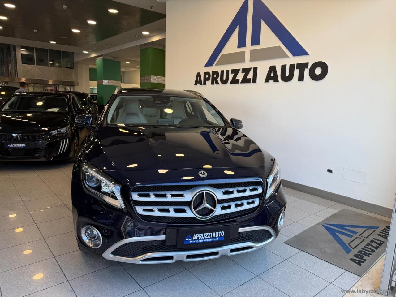 MERCEDES-BENZ GLA 200 d Automatic Sport
