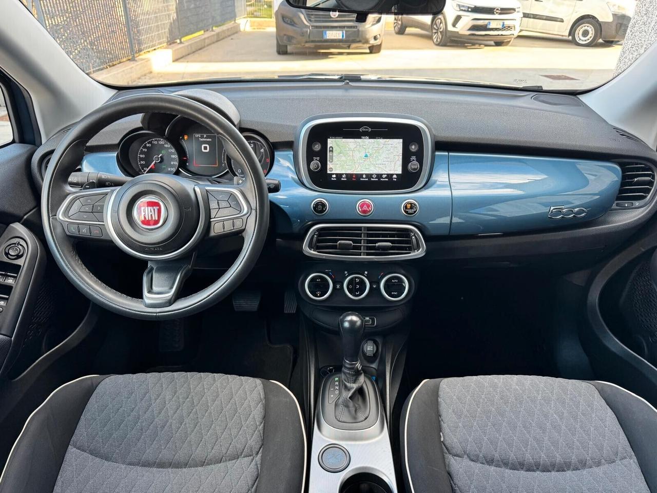 Fiat 500X 1.6 MultiJet 120 CV DCT Cross