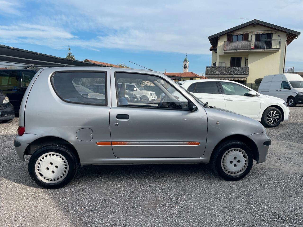 Fiat Seicento 1.1i cat EL