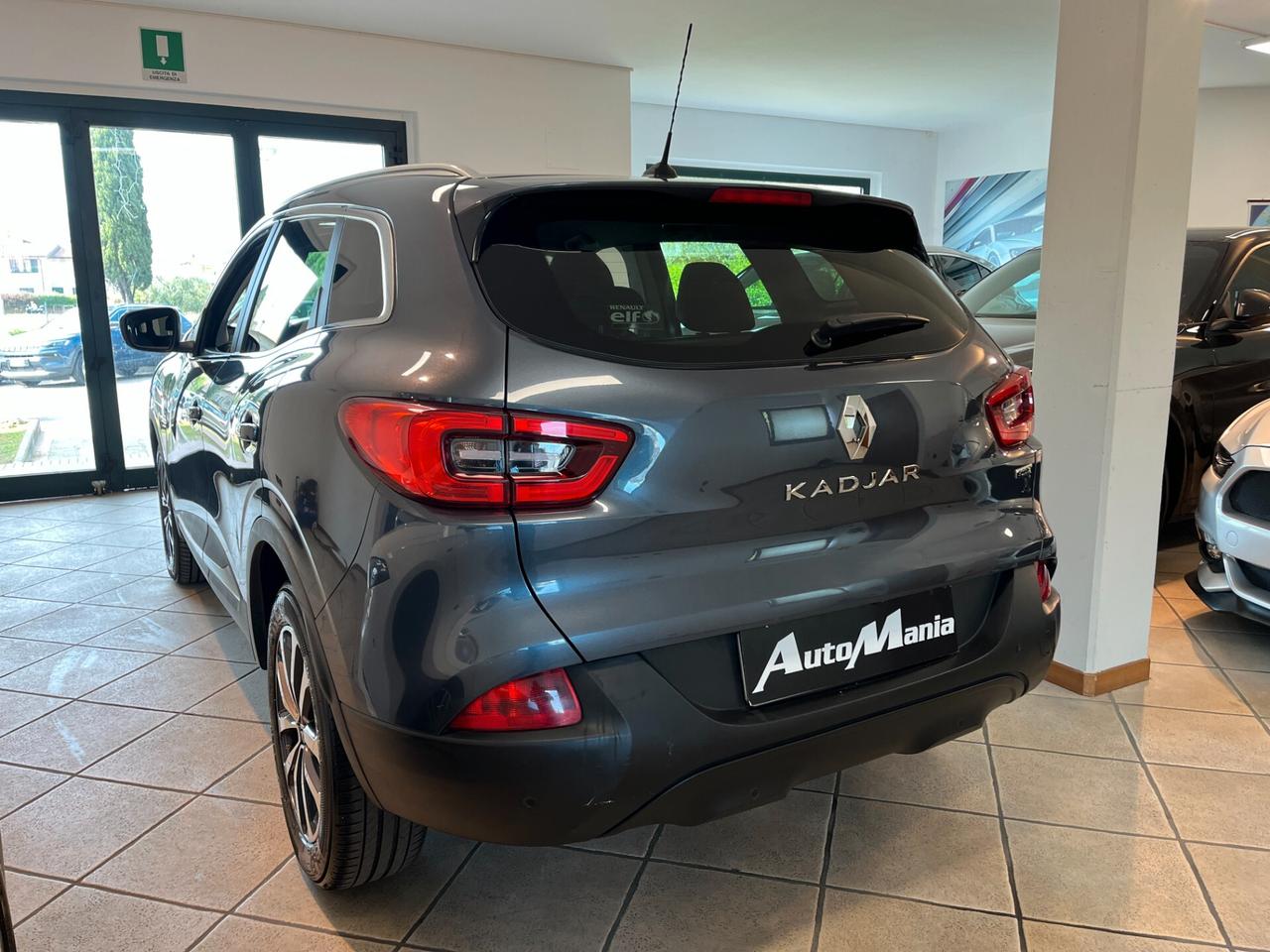 Renault Kadjar dCi 8V 110CV EDC Energy Sport Edition