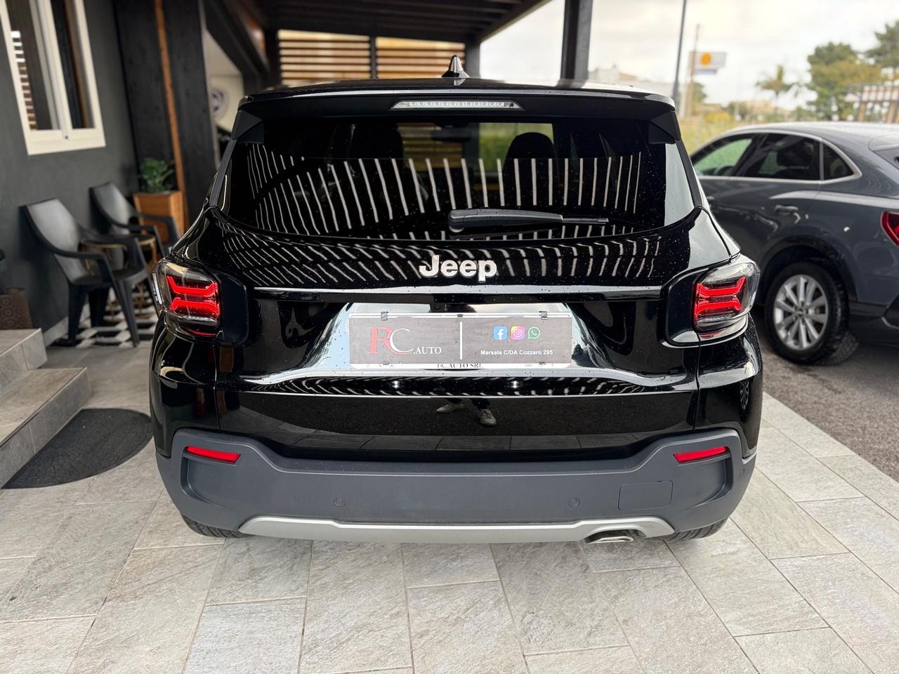 Jeep Avenger 1.2 Turbo 100 CV Summit