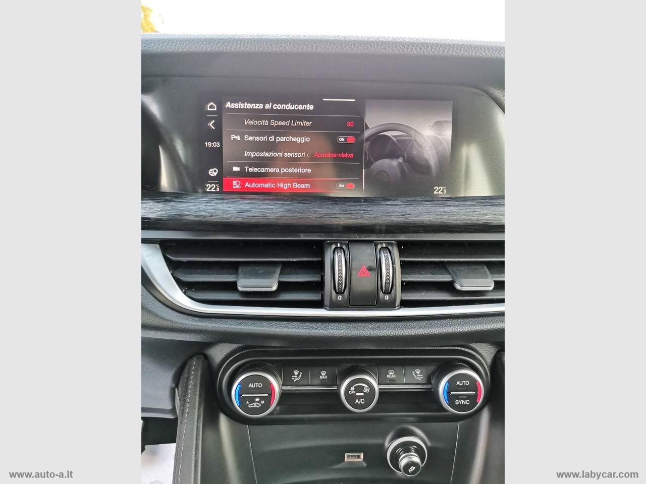 ALFA ROMEO STELVIO 2.2 160CV AT8 RWD SUPER BUSINESS