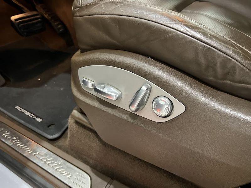 Porsche Cayenne Diesel Platinum Edition 262 CV