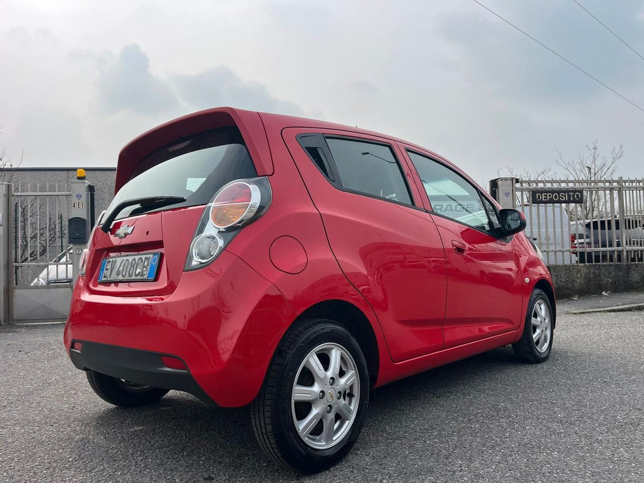 Chevrolet Spark 1.0 BENZ X NEOPATENTATI