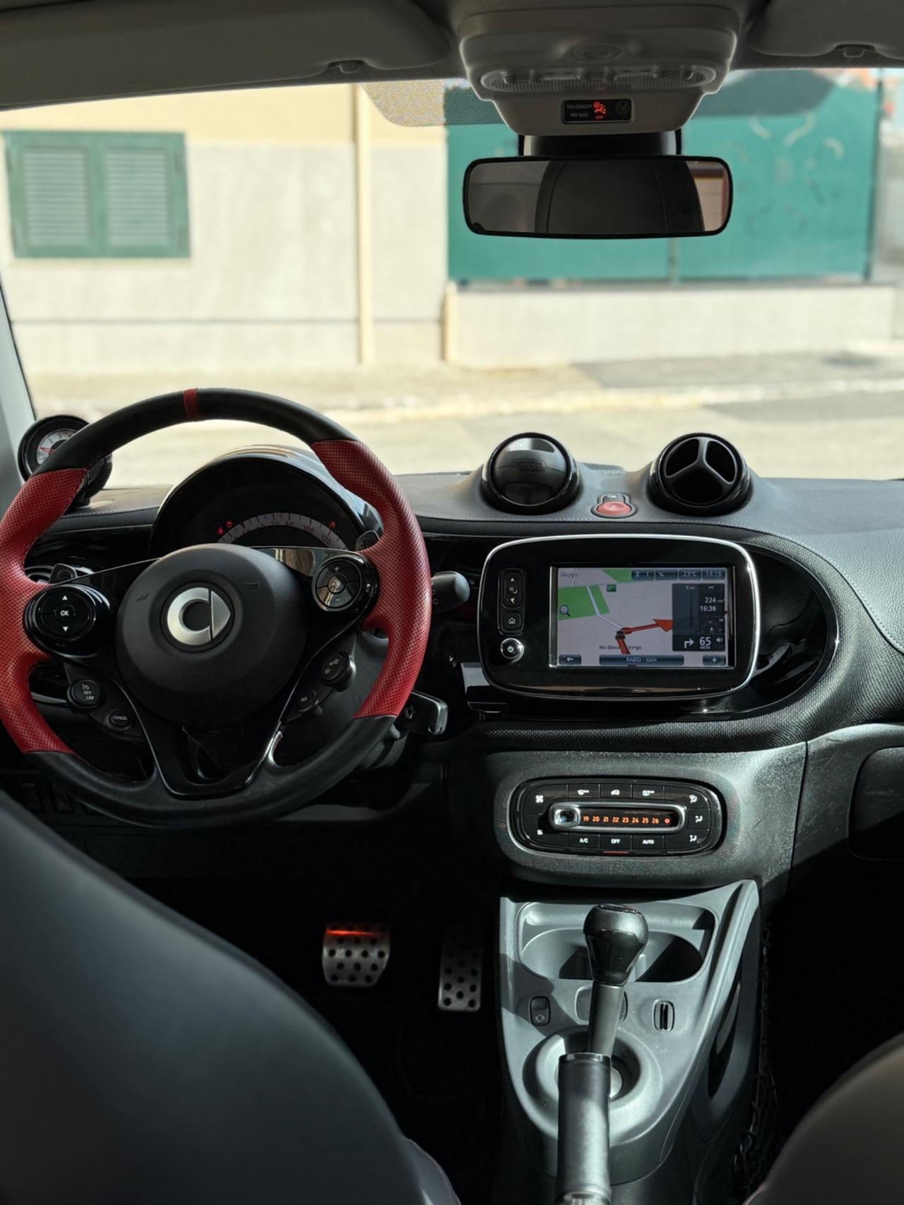 Smart ForTwo 90 0.9 Turbo twinamic Pure Black