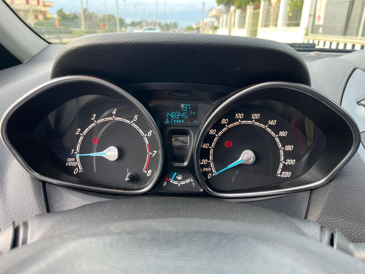 Ford B-Max 1.4 GPL Titanium Unipro 2016