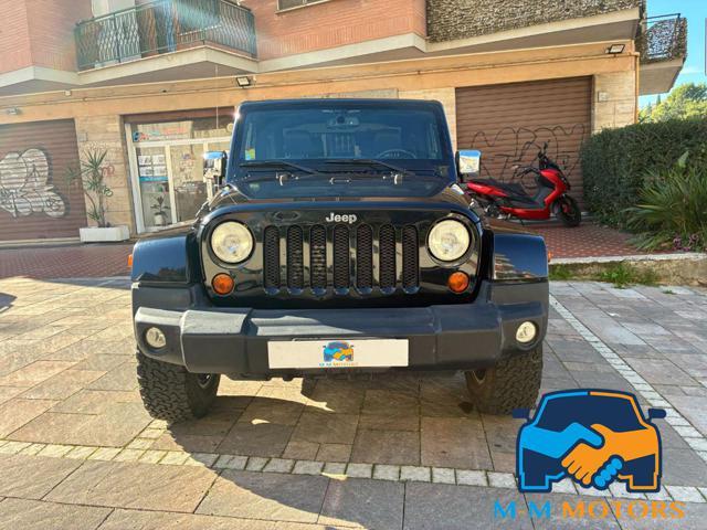 JEEP Wrangler 2.8 CRD DPF Sahara Auto 200 cv
