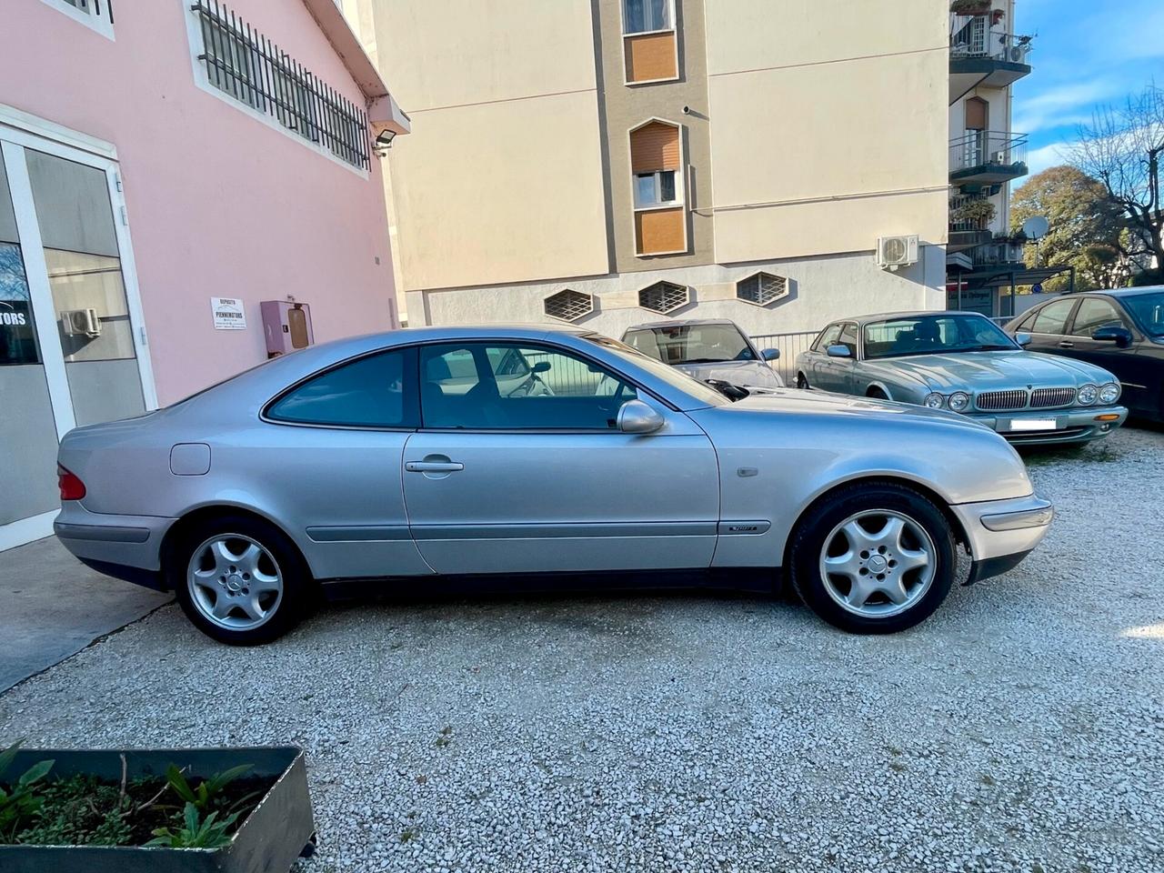 Mercedes-benz CLK 200 Kompressor cat Sport